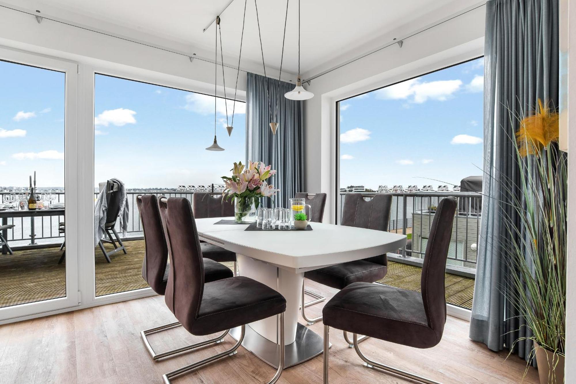 Ferienwohnung Santiano Lounge Olpenitz Esterno foto