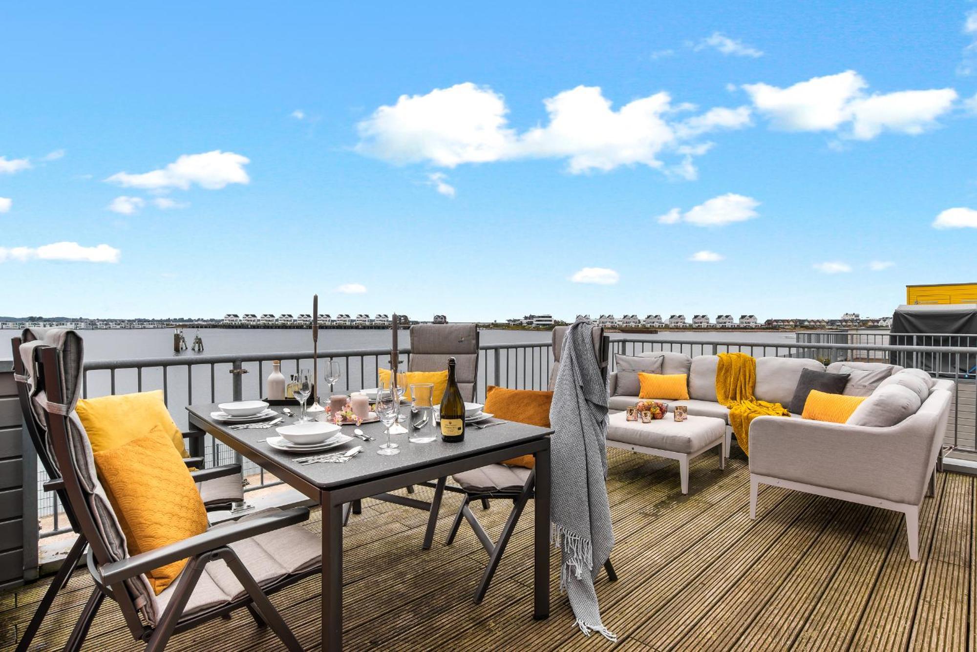 Ferienwohnung Santiano Lounge Olpenitz Esterno foto