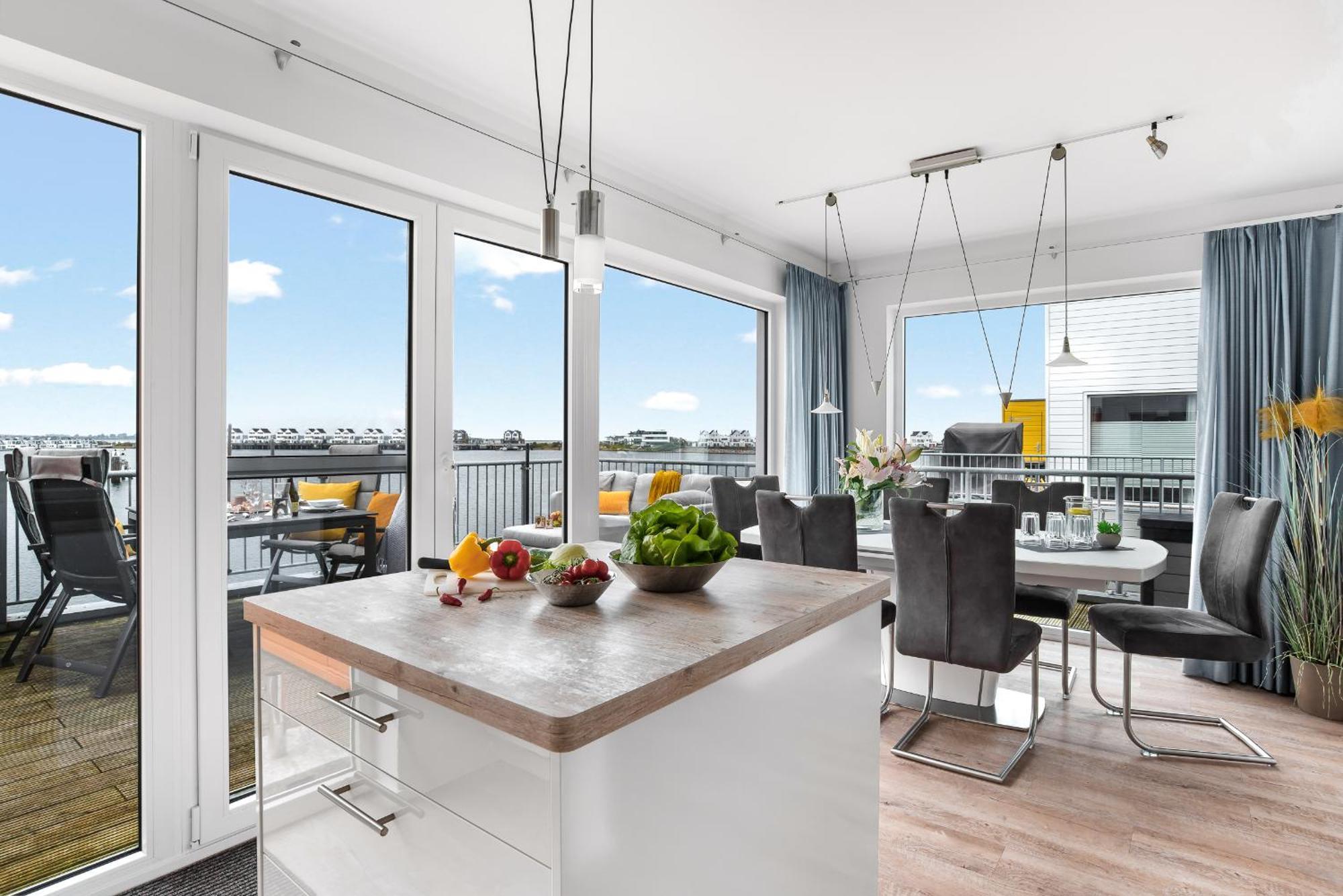 Ferienwohnung Santiano Lounge Olpenitz Esterno foto