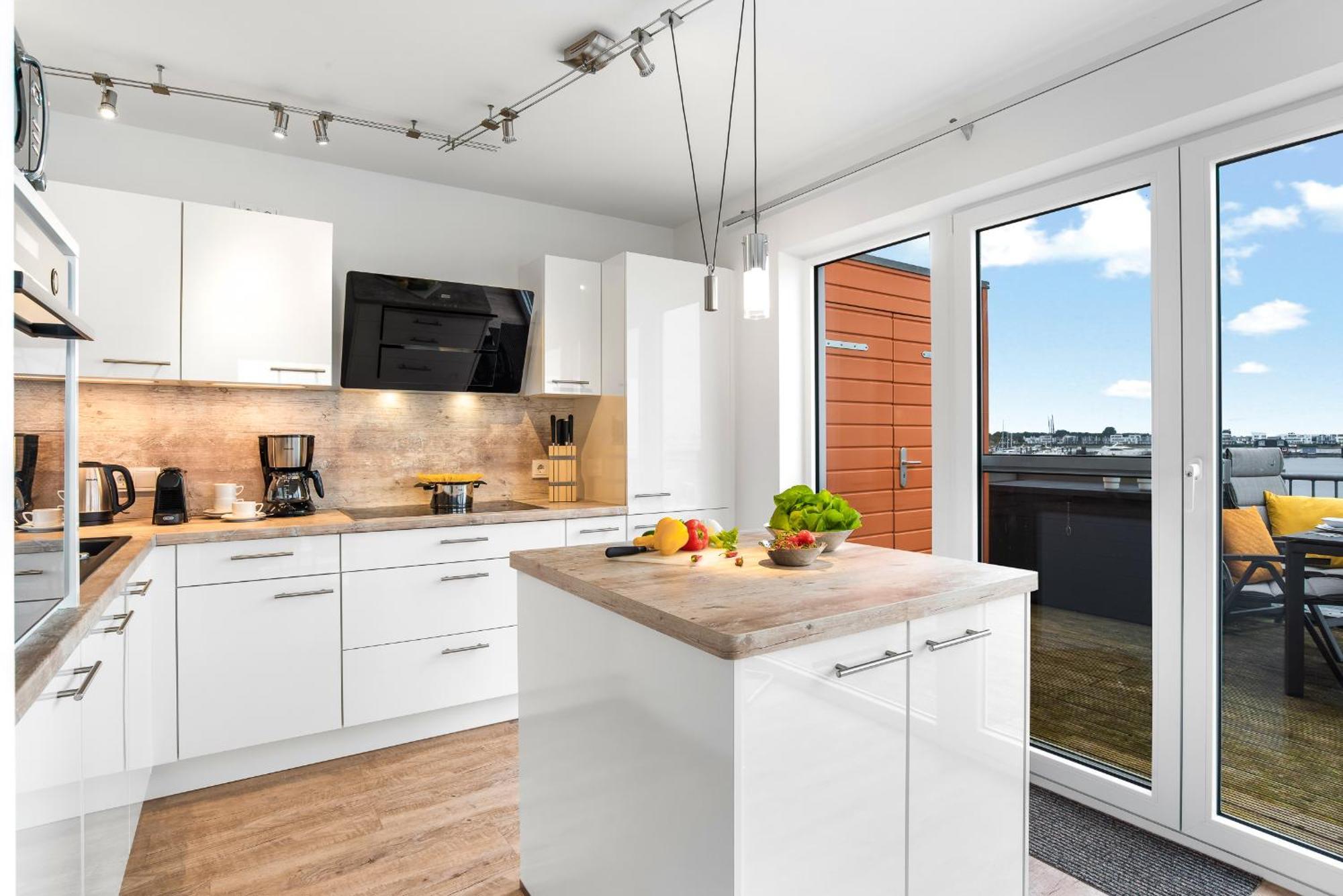 Ferienwohnung Santiano Lounge Olpenitz Esterno foto