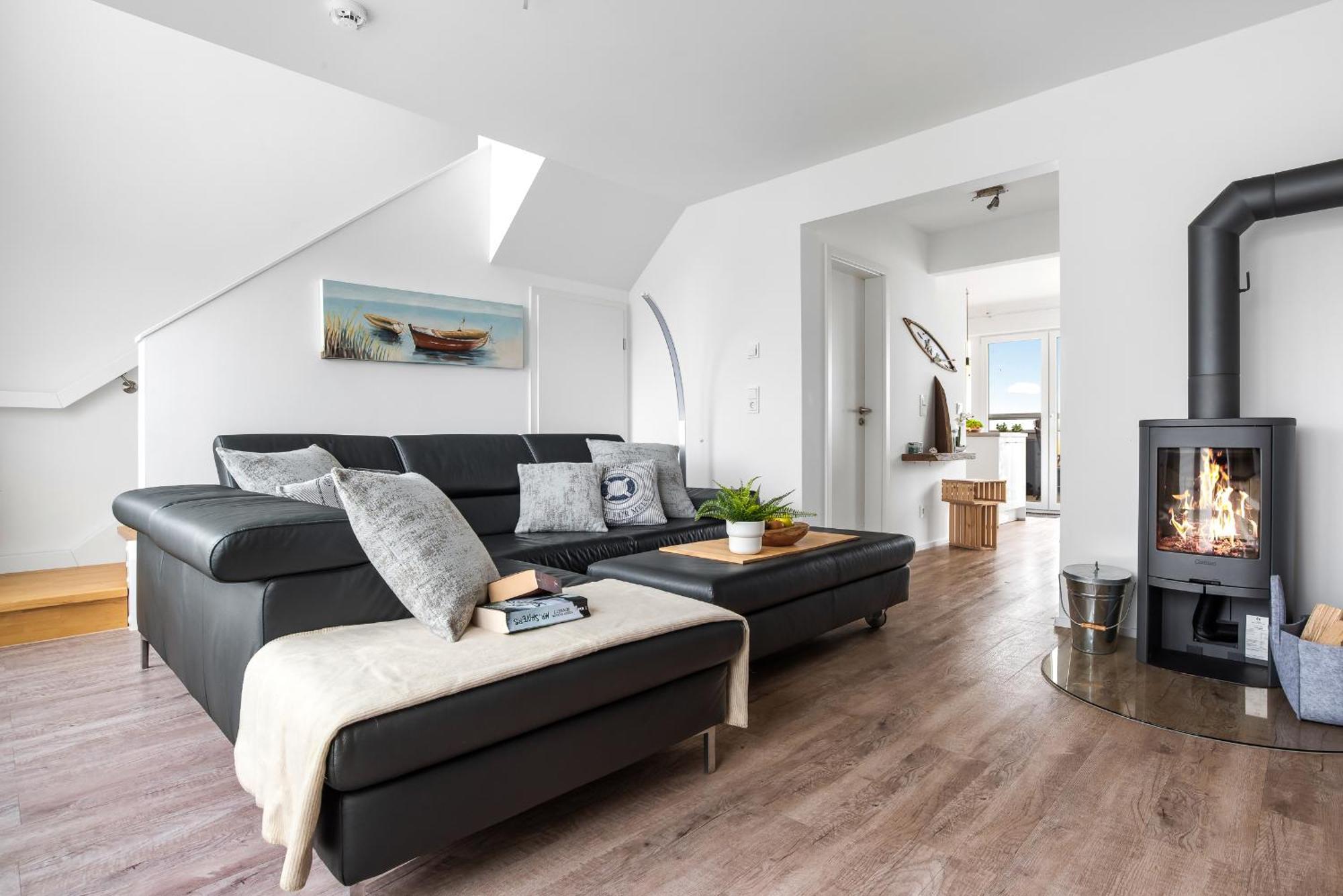Ferienwohnung Santiano Lounge Olpenitz Esterno foto
