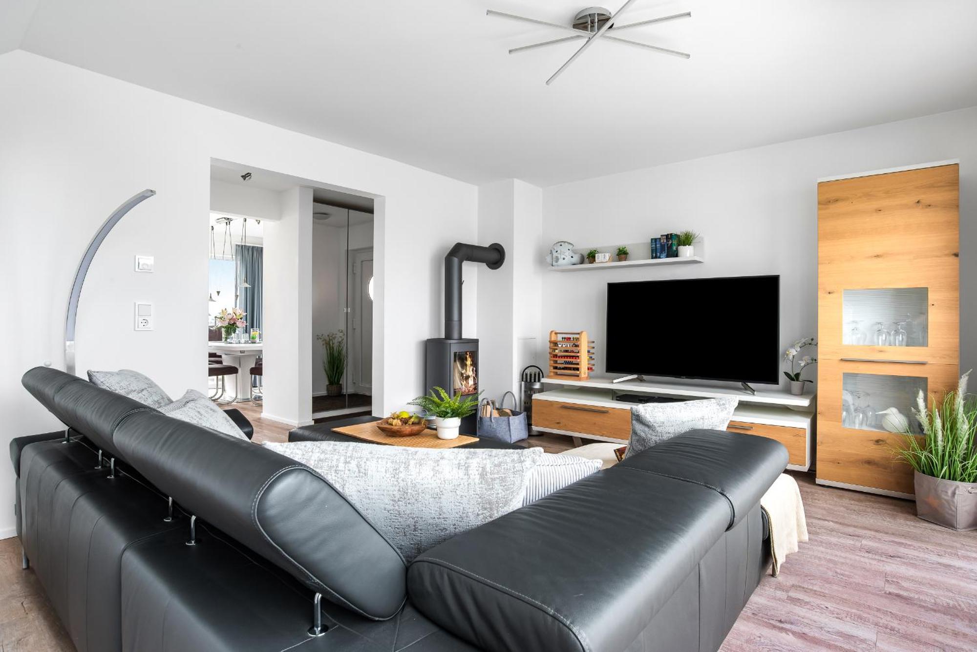 Ferienwohnung Santiano Lounge Olpenitz Esterno foto